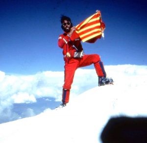 1 - CADIACH Nanga Parbat (8.125m) (7 d'agost de 1984) junt amb Jordi Magrinyà.