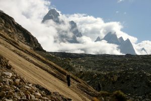 Sortida del camp de Paiyu (3.390 m) 