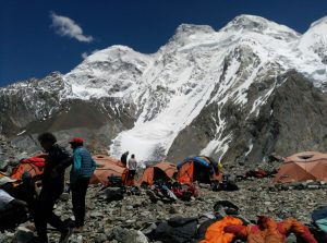 Camp base del Broad Peak