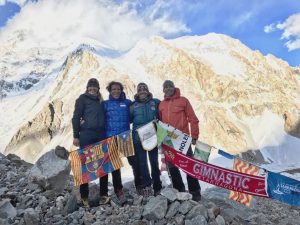 Imatges del camp base del Broad Peak