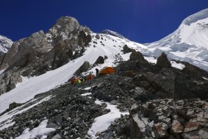 Camp 1 del Broad Peak