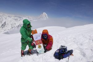 Cim del Broad Peak (8.047 m)  27 de juliol 2017 