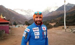 Alex Txikon, camp base Everest @AlexTxikon