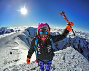 Stefy Troguet al Mera Peak (Nepal) (6.476m) 