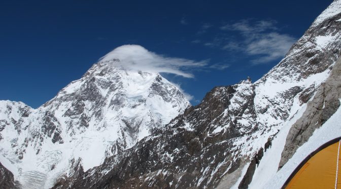 El Broad Peak, banc de proves i aclimatació pel k2