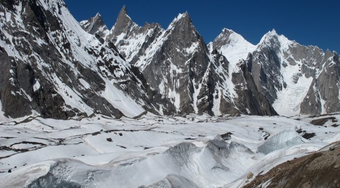 Cadiach i l’equip, imparables pel Baltoro