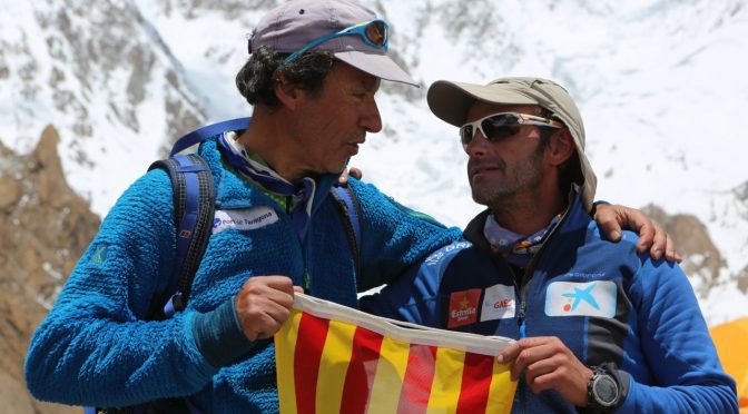 Dos homes, dues muntanyes: Òscar Cadiach al Broad Peak i Ferran Latorre a l’Everest