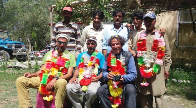 El Ministeri de Turisme del Pakistan homenatja Cadiach pel Broad Peak i els 14 vuitmils