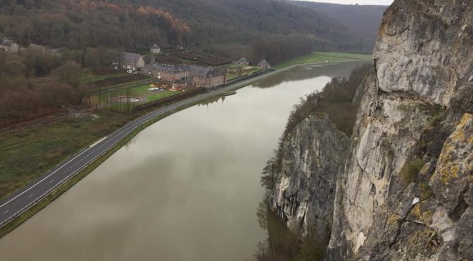 El Pont Mahoma 98: Mola de Colldejou i escalada a Freyr (Bèlgica)