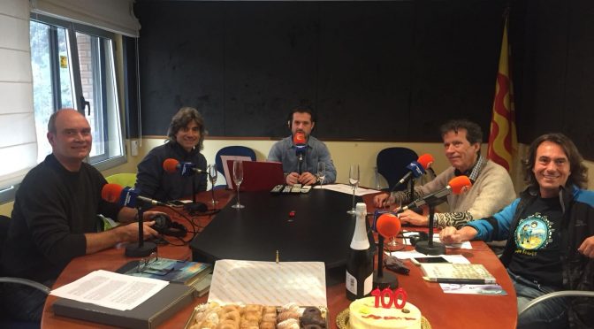 EL PONT DE MAHOMA 100: Les espelmes pels 100 programes d’alpinisme, escalada i muntanya a Tarragona Ràdio