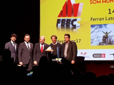 El Pont de Mahoma 103. Festa anual de la FEEC i encadenament de Gerard Rull de ‘La Rambla’ (9a+)