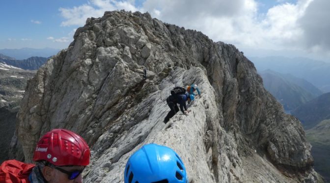 El Pont de Mahoma 112. Ascensió al pic de Vallibierna (3.067m) i al Tuc de Culebras (3.062m)