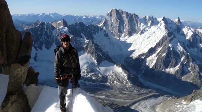 El Pont de Mahoma 119. Manel Borrell: ‘El Cerví és el més bonic dels 82 cims de més de 4.000 metres que he pujat als Alps’