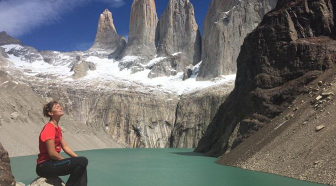 El Pont de Mahoma 126. Fátima Gil a les arrels de la Patagonia, a la central de les Torres del Paine