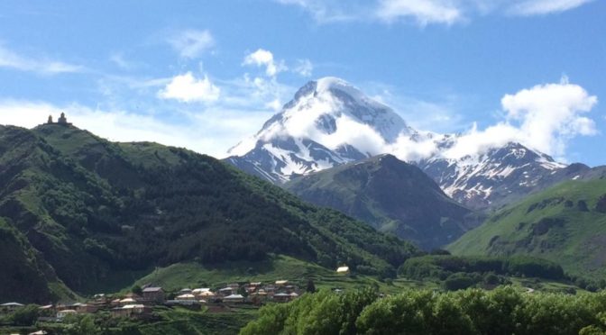 El Pont de Mahoma 130: Anem al Kazbek, al Caucas georgià, i al Nanga Parbat