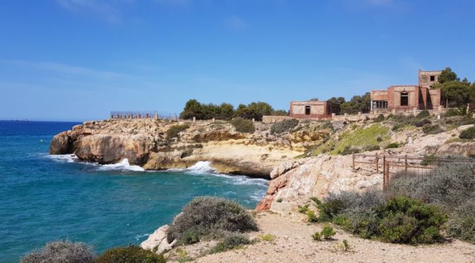 El Pont de Mahoma 129: Des de la platja de l’Arrabassada i la Savinosa