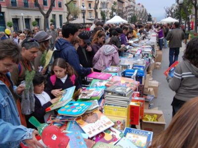 Tarragona tindrà 154 parades per Sant Jordi