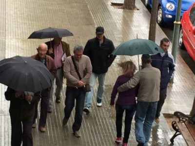 El temporal de pluja deixa més de 56 litres a la ciutat de Tarragona