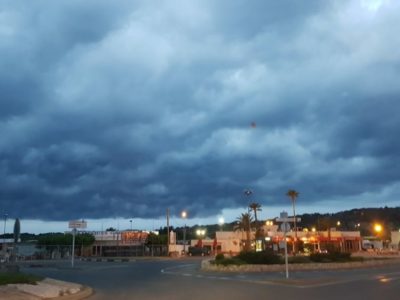 Alerta per tempestes fortes al litoral i prelitoral de Tarragona, Barcelona i Girona