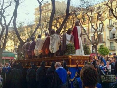 L’Esmendada dels Marejants i el Viacrucis nocturn de l’Ecce-homo, protagonistes aquest Dijous Sant