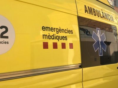 Mor un home en ser envestit per un microbús estimbat per un marge a la carretera de l’Estació de Marçà