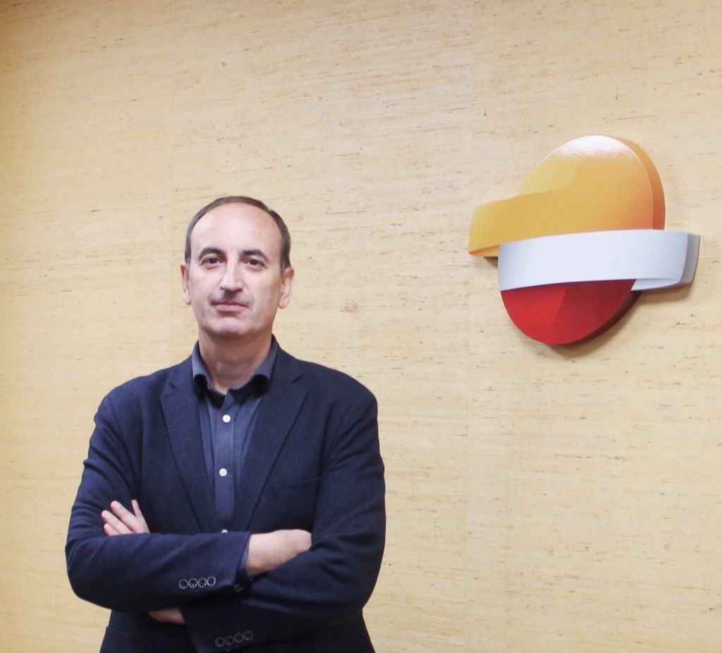 Javier Sancho. President AEQT. Repsol