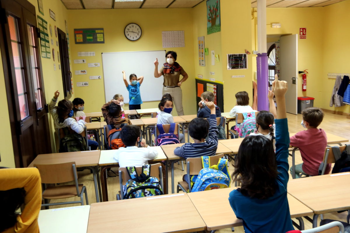 escola covid