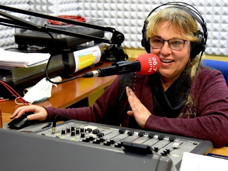 Sílvia García, finalista dels premis ARC de referència de la indústria musical en directe a Catalunya