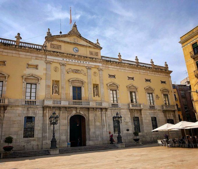 Façana de l'Ajuntament de Tarragona