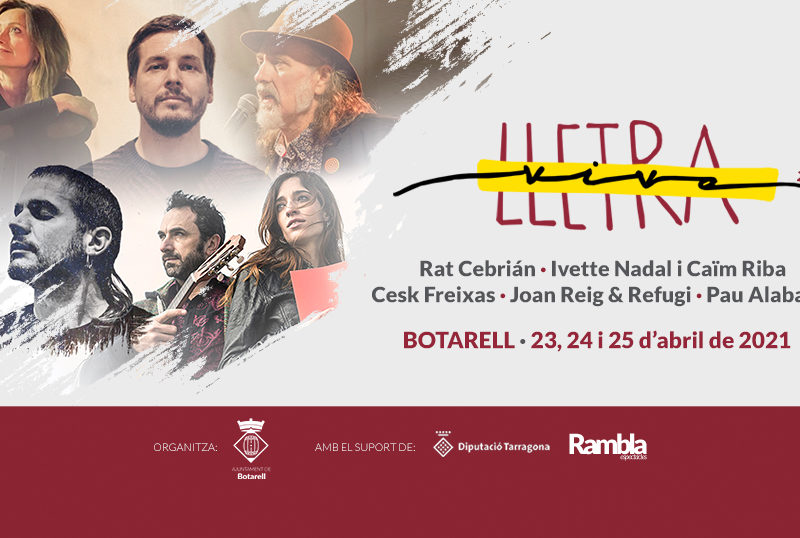 Festival Lletra Viva de Botarell