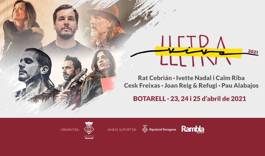 Festival Lletra Viva de Botarell