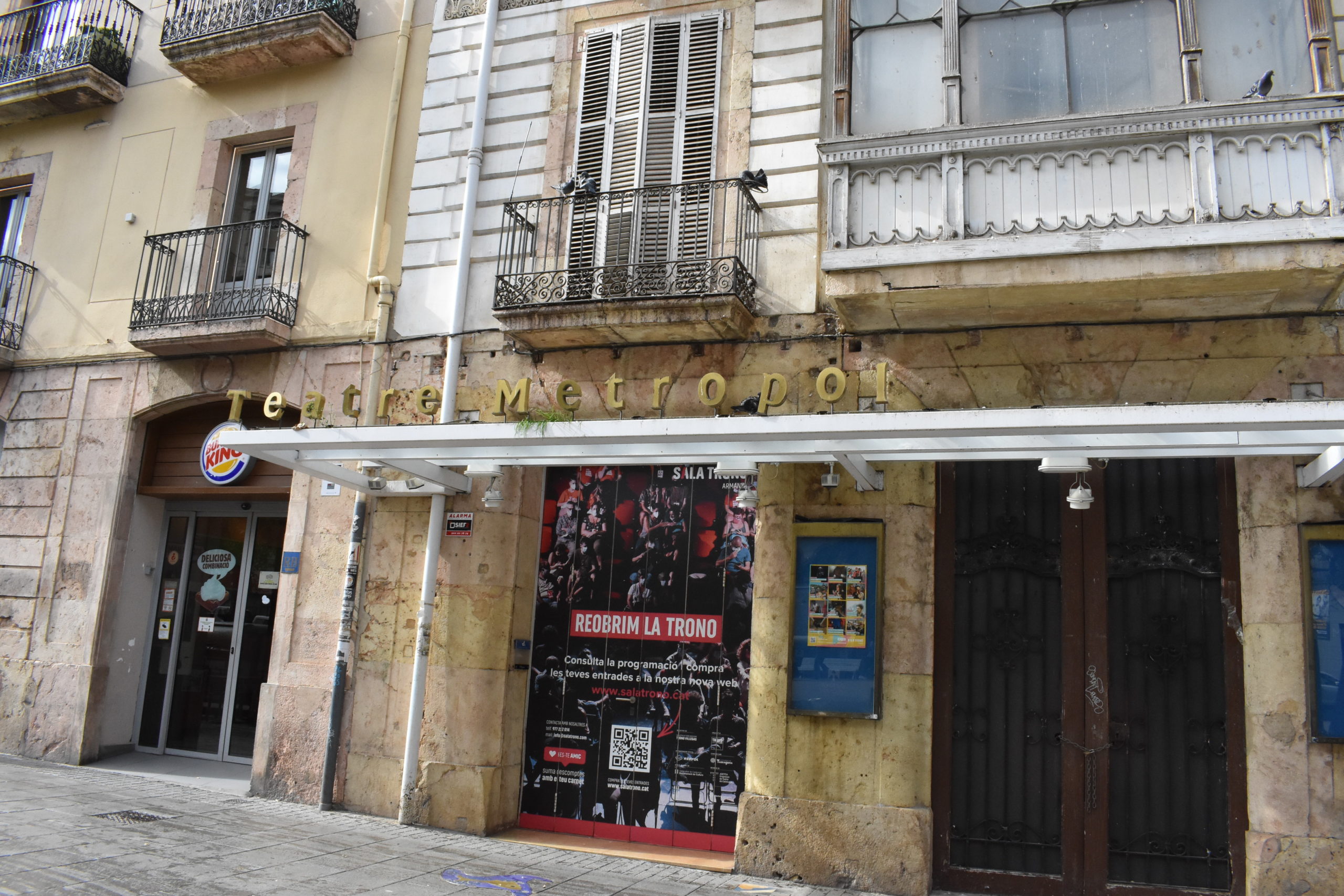 El Teatre Metropol de Tarragona, declarat Bé Cultural d’Interès