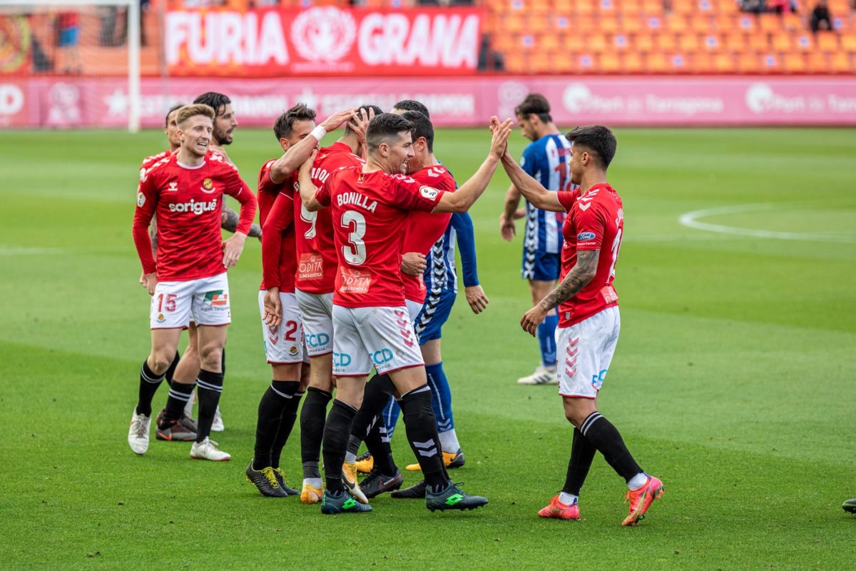 jugadors del nàstic