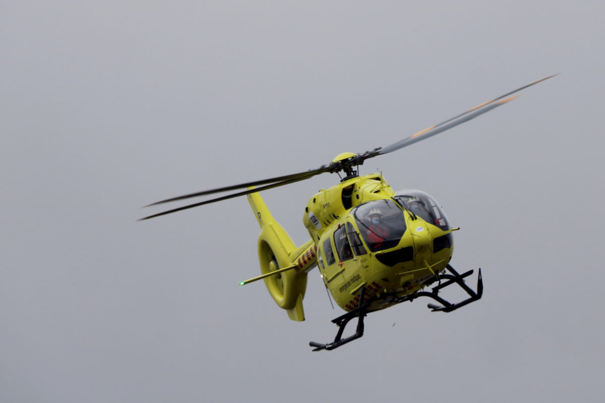 HELICOPTER-MEDICALITZAT SEM