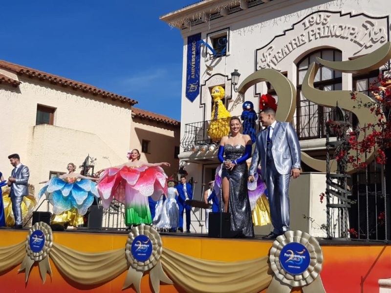 Inauguració de Port Aventura World