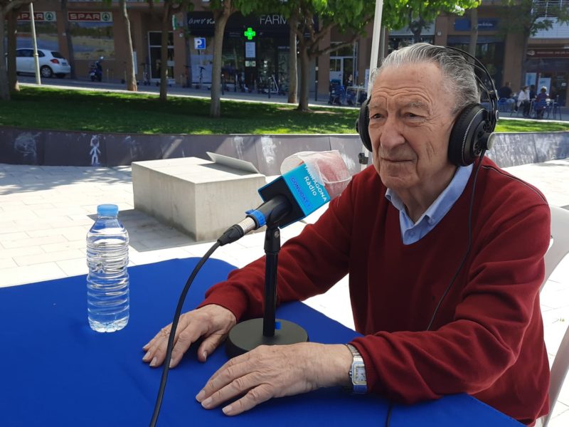 José Luis Garcia, durant l'entrevista amb Tarragona Ràdio.