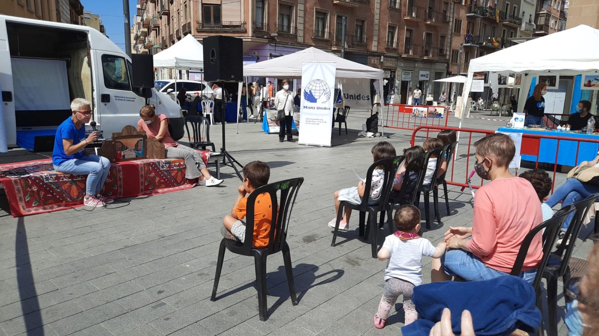 20è aniversari de la Festa del comerç Just i Banca Ètica
