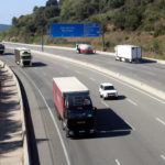 Camió per l'autopista AP-7