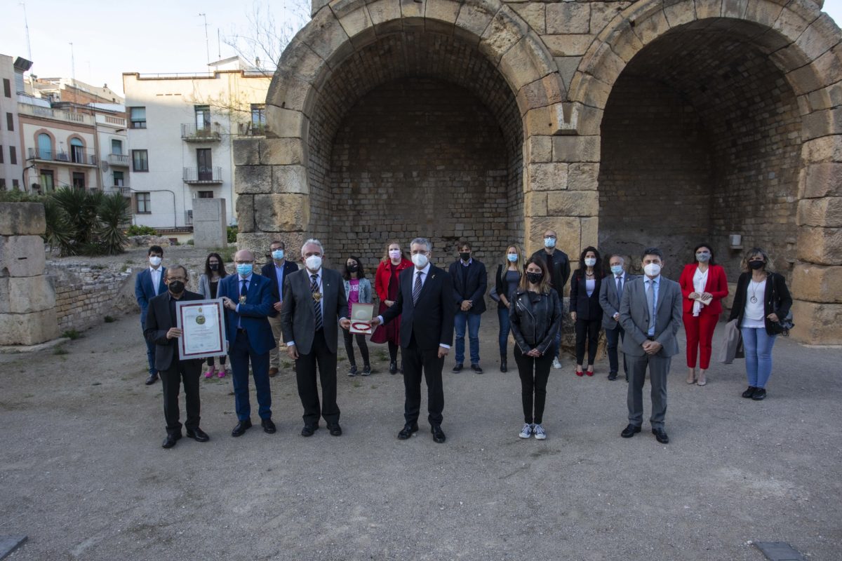 Lliurament de la Medalla de la Ciutat al Gremi de Pagesos