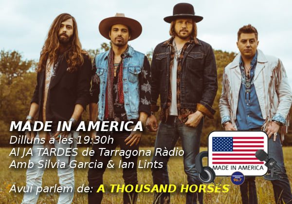 Made in America. A Thousand Horse