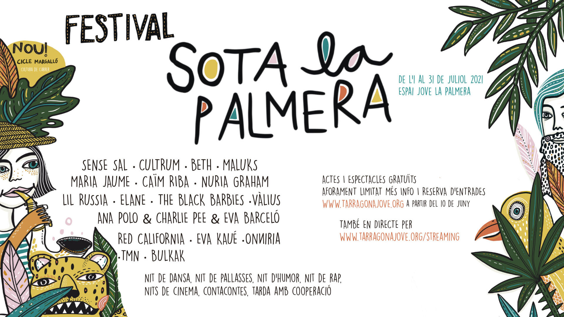 Ja tardes - Festival Sota la Palmera