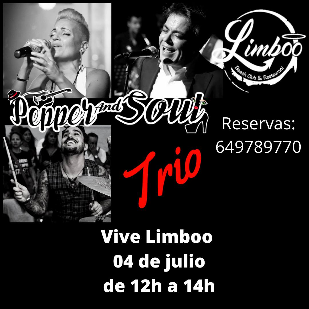Ja tardes- Pepper & Soul en concert al Limboo