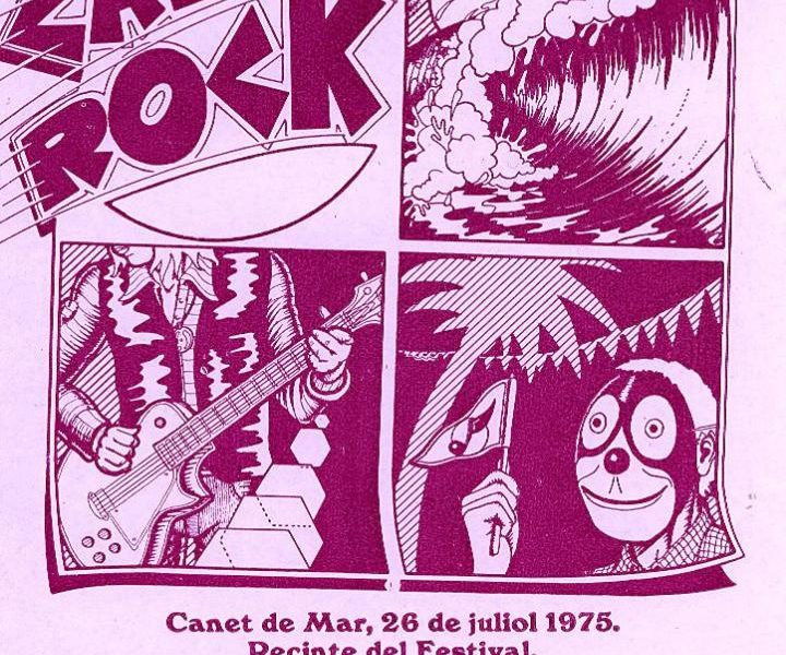 Ja tardes- Retrovisor Musical -Canet Rock 1975