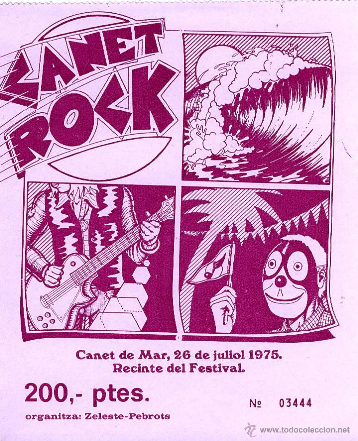 Ja tardes- Retrovisor Musical -Canet Rock 1975