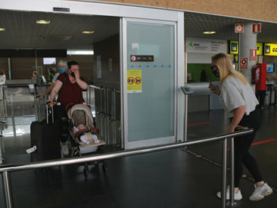 L’aeroport de Reus supera els 5.400 passatgers al novembre, un 22,2% més que l’any passat