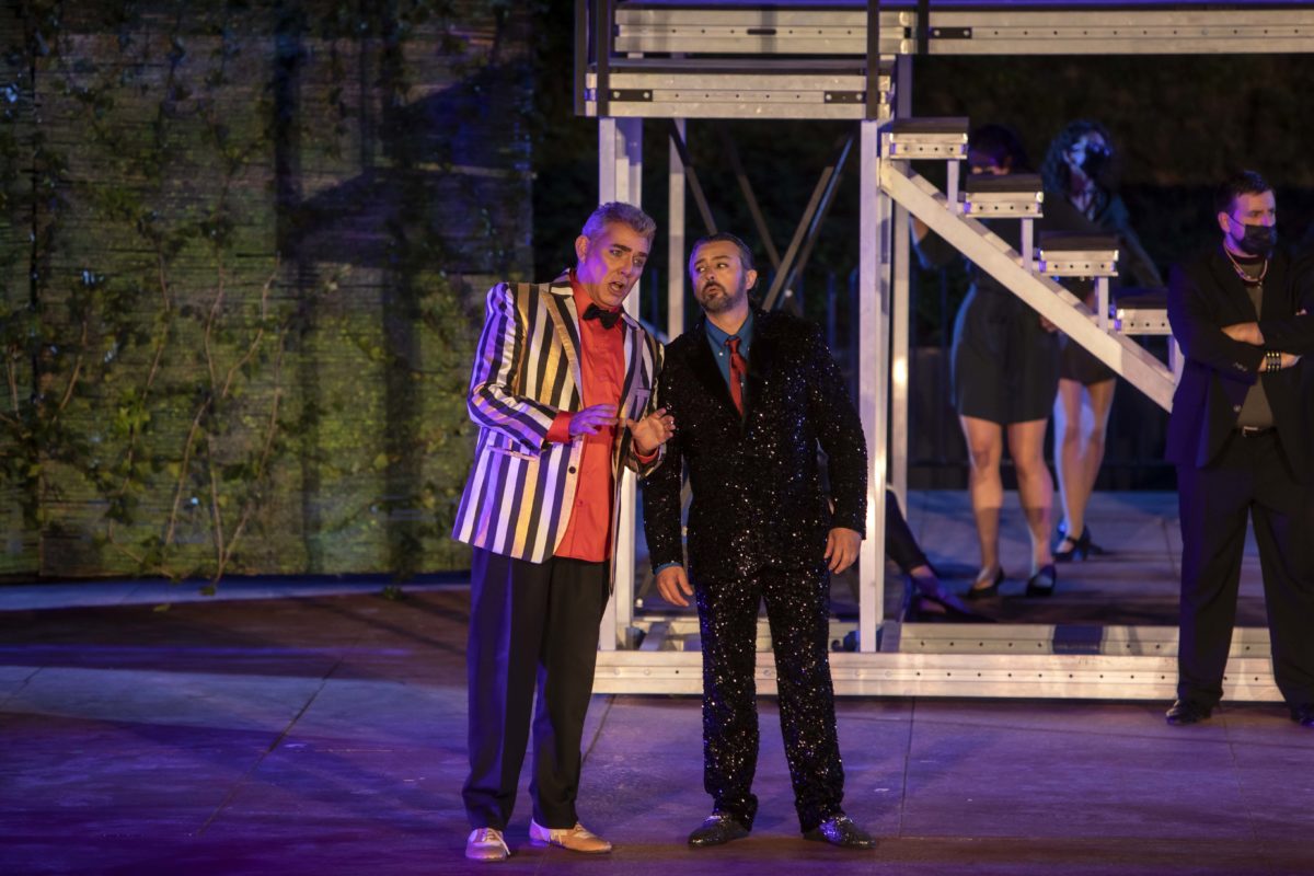 Assaig general de 'Rigoletto' al Camp de Mart. Foto: Manel R. Granell.