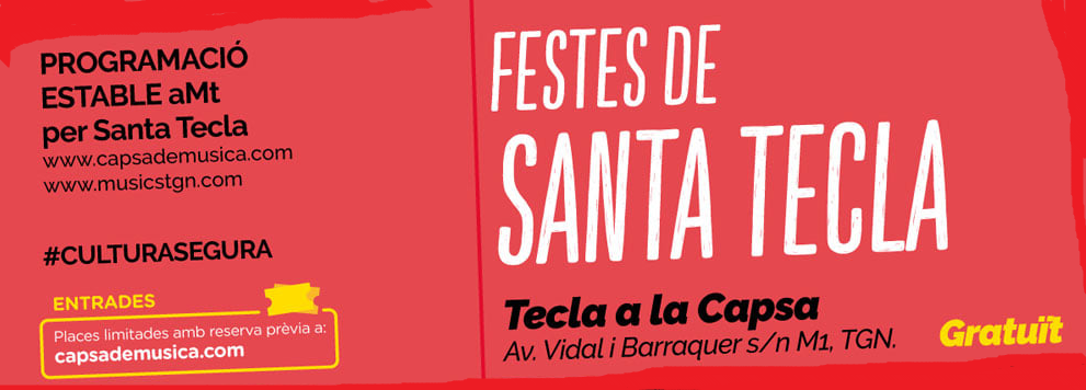 Capsa de Música. Concerts de Santa Tecla