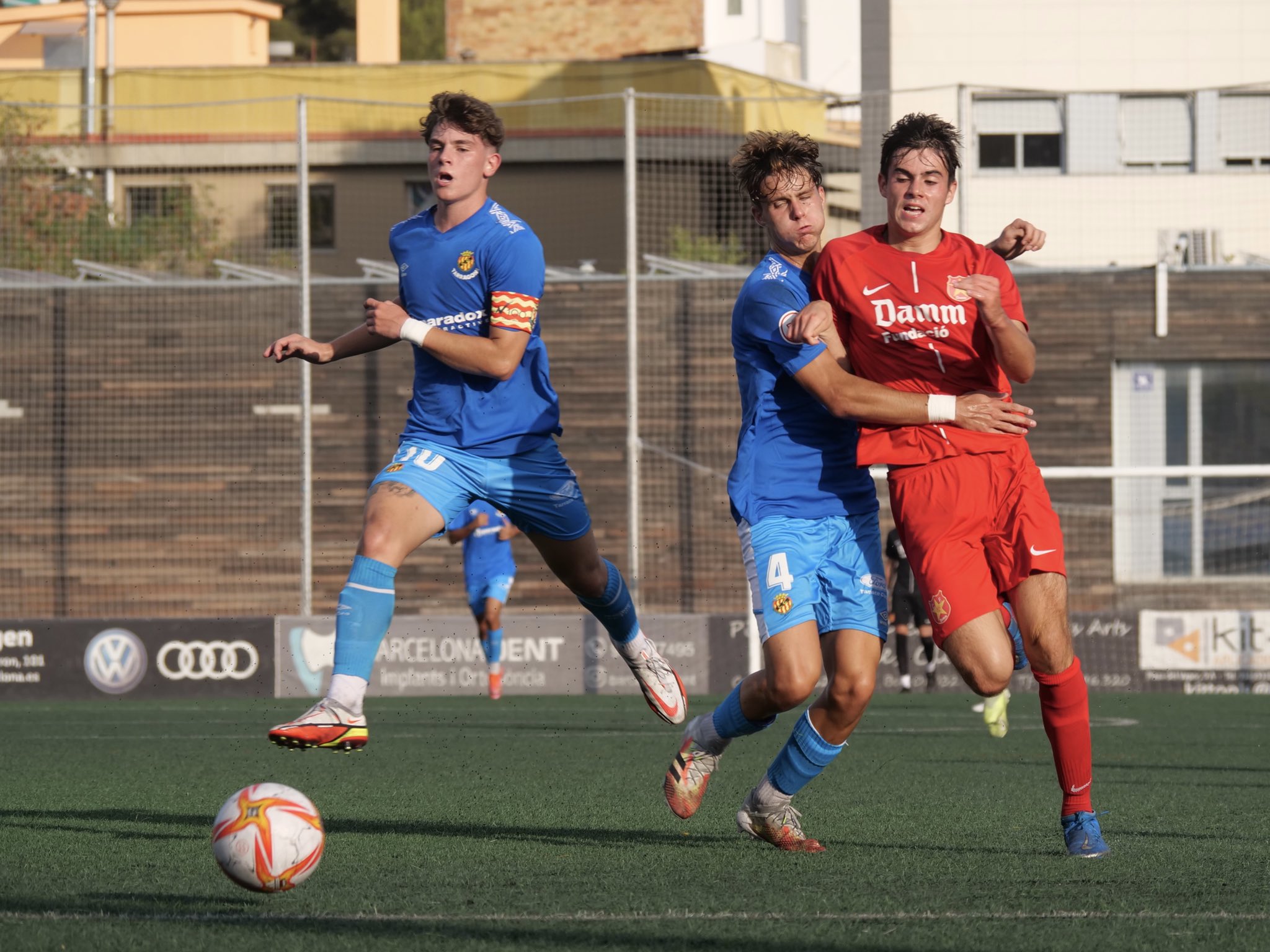El Juvenil A del Nàstic perd contra el Girona (10) Tarragona Ràdio Notícies, programes i