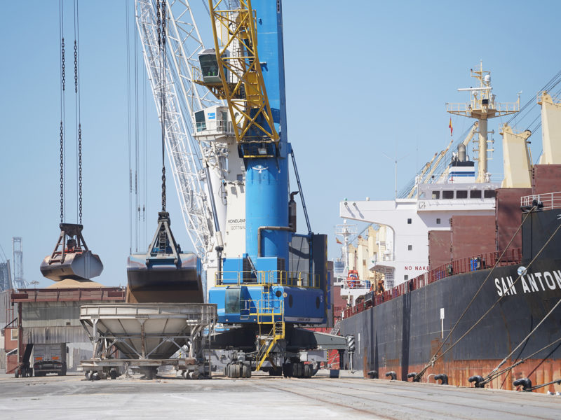 El Port de Tarragona experimenta una evolució positiva en gairebé tots els tràfics.