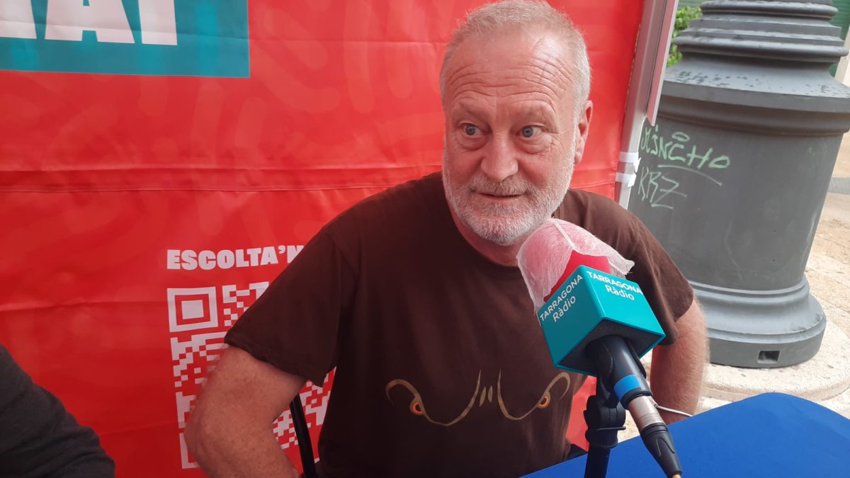 Francesc Martorell, cap de colla del Lleó, ha passat per la Ràdio de les Festes.